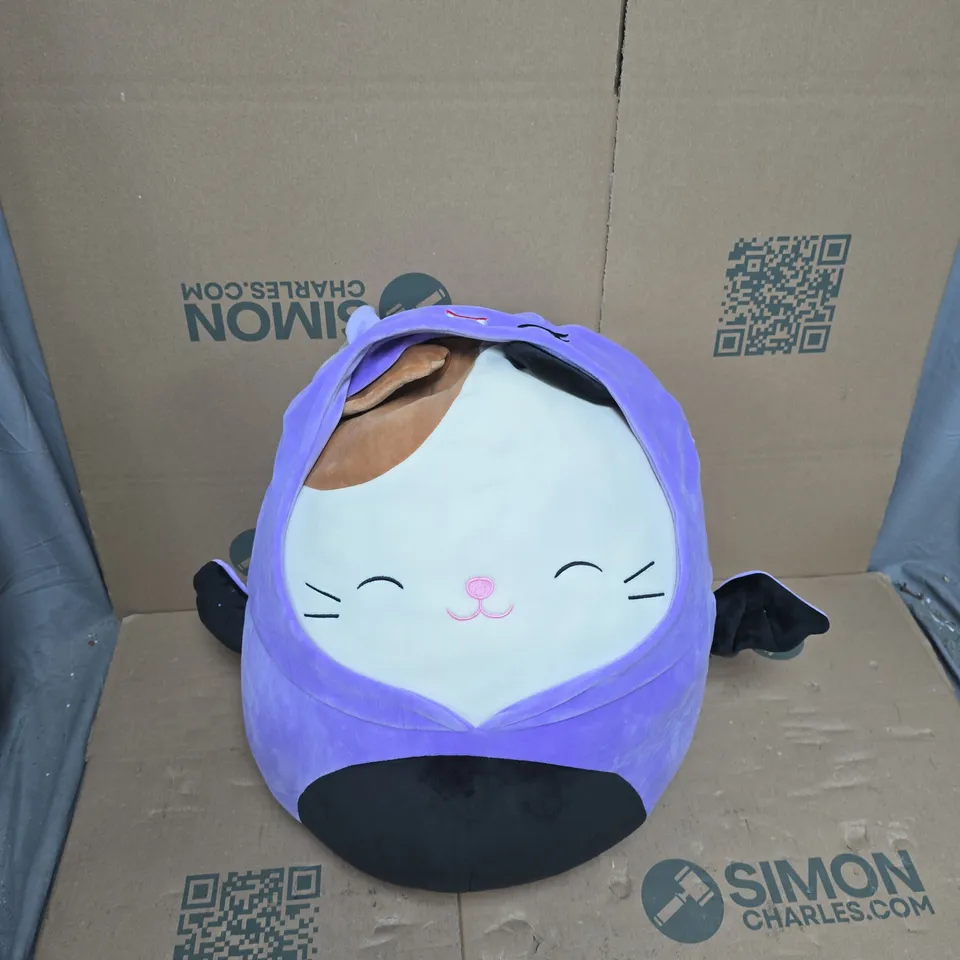 SQUISHMALLOWS PLUSH TOY – PURPLE ROUND CHARACTER (ORIGINAL TAG)