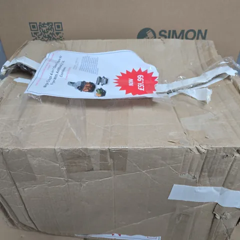 NINJA CRISPI 4 IN 1 GLASS PORTABLE AIR FRYER