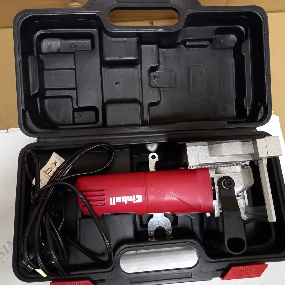 EINHELL TC-BJ 900 COMPLETE BISCUIT JOINTER