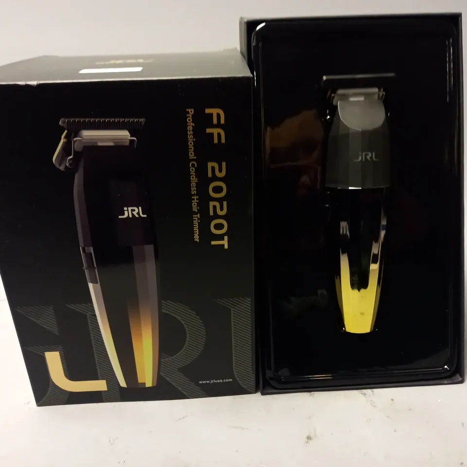 BOXED JRL FF 2020T PROFESSIONAL CORDLESS HAIR TRIMMER