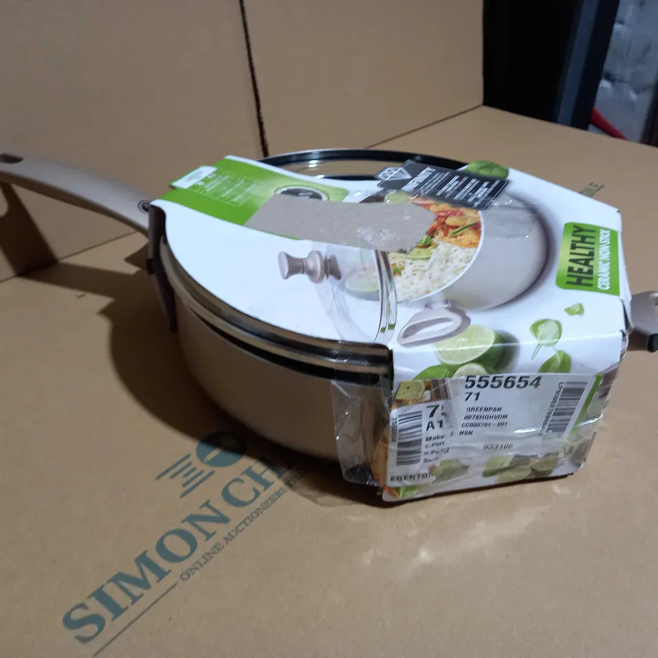 GREENPAN SAUTE PAN 