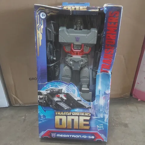 BOXED TRANSFORMERS ONE POWER FLIP OPTIMUS PRIME FIGURE