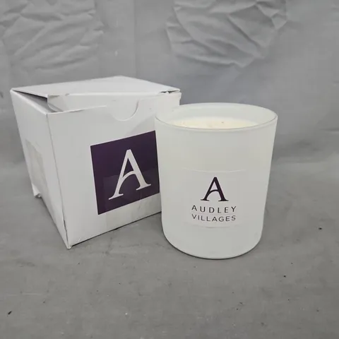 BOXED AUDLEY VILLAGES SCENTED CANDLE