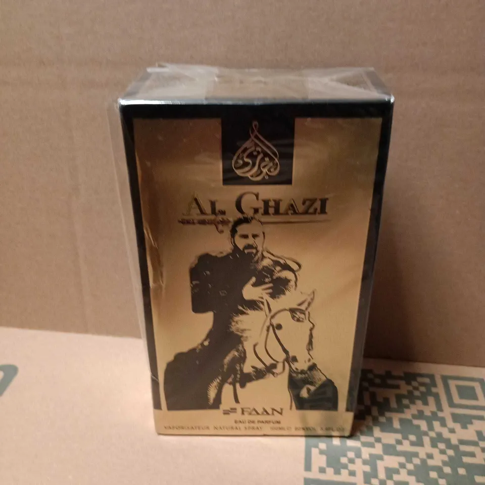 12 BOXED AND SEALED FAAN AL GHAZI EAU DE PARFUMS (100ML)