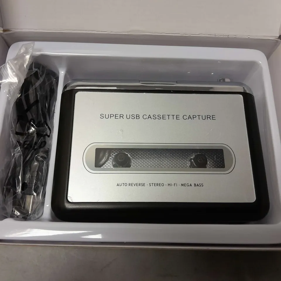 CASSETTE TO MP3 CONVERTER (R-CP18S)