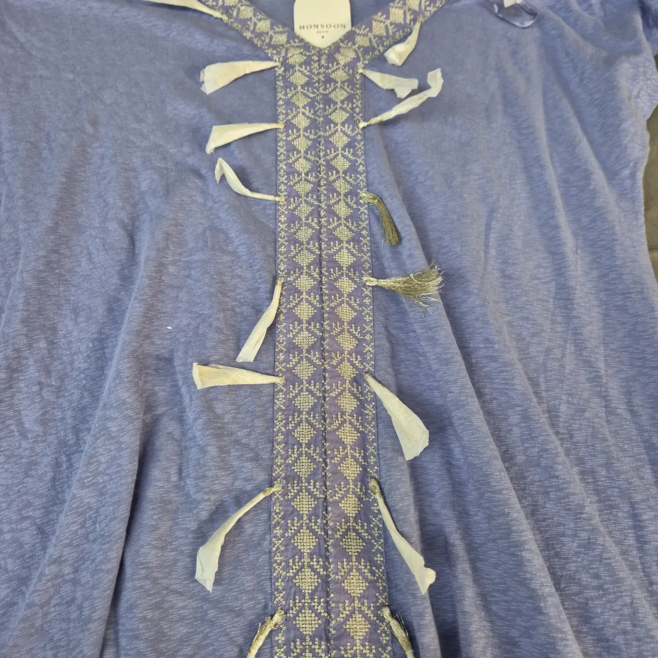 MONSOON BEACH TOP IN AMETHYST SIZE LARGE