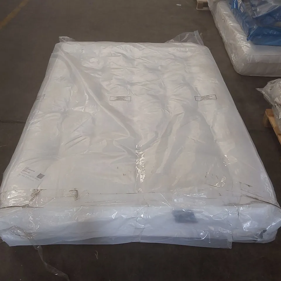 QUALITY BAGGED ASPIRE CASHMERE & SILK 3000 POCKET 4'6" DOUBLE MATTRESS 