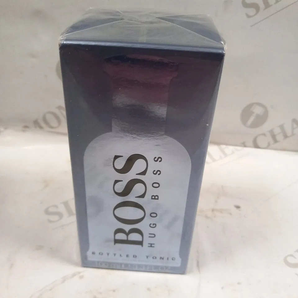 BOXED AND SEALED BOSS BOTTLED TONIC HUGO BOSS EAU DE TOILETTE 100ML