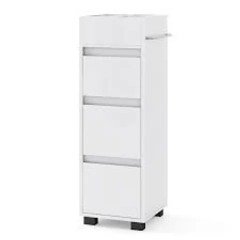 BOXED LINEN CABINET