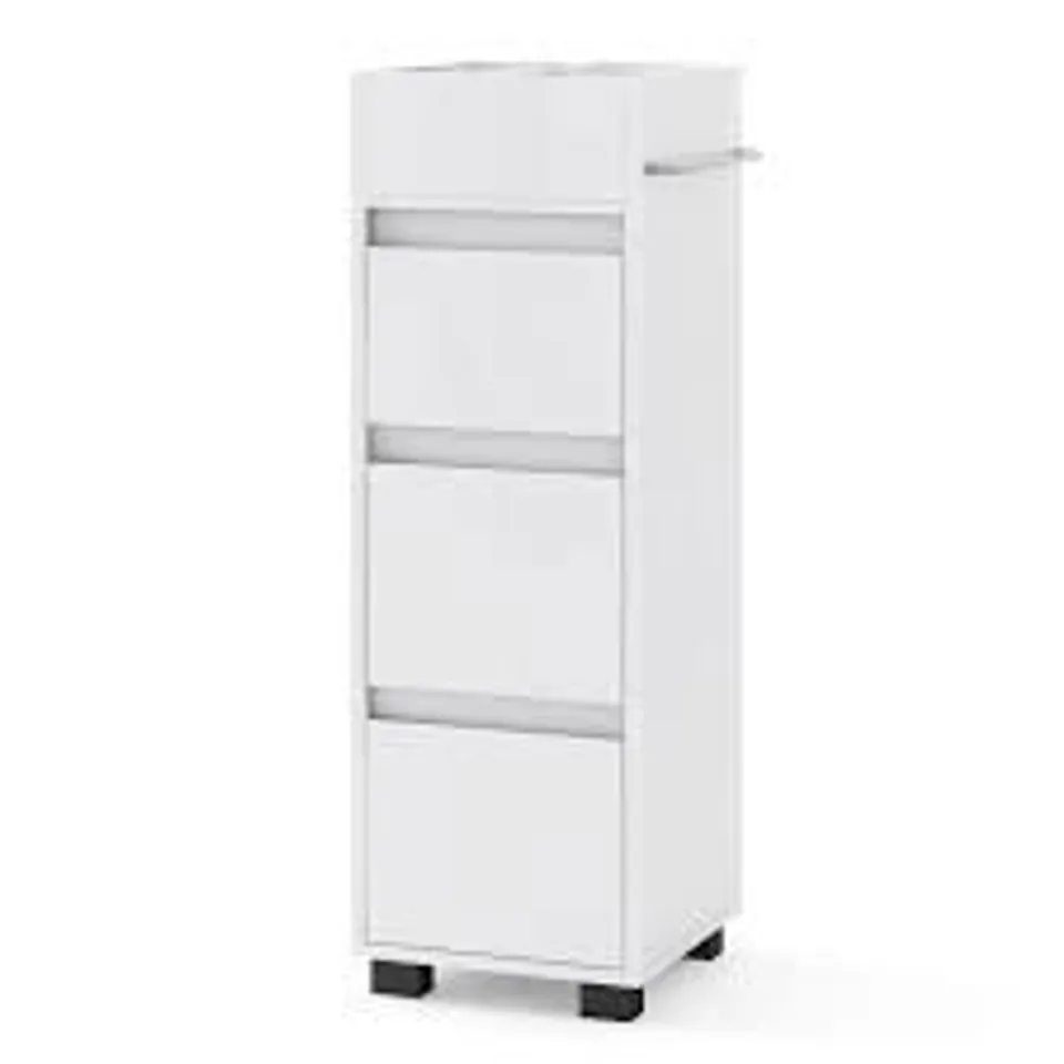 BOXED LINEN CABINET