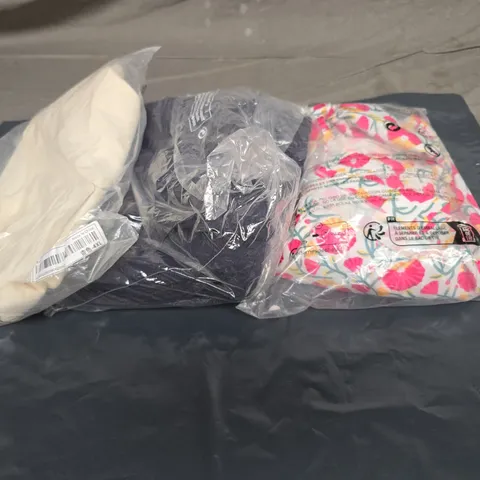 BOX OF APROX 20 ASSORTED ITEMS OF CLOTHING IN VARIOUS SIZES, COLOURS AND STYLES - COLLECTION ONLY 