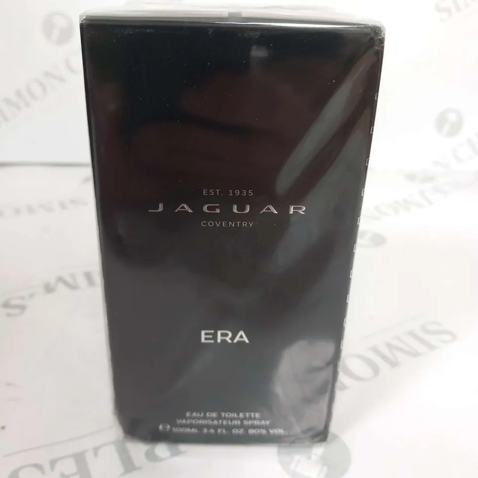 BOXED AND SEALED JAGUAR COVENTRY ERA EAU DE TOILETTE 100ML