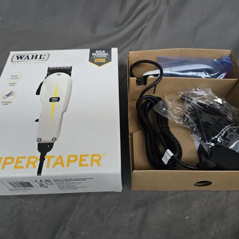 BOXED WAHL SUPER TAPER CORDED HAIR CLIPPER 