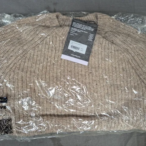 FINISTERRE WOMEN'S MORA JUMPER IN OATMEAL SIZE 10