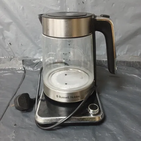 RUSSELL HOBBS ATTENTIV VARIABLE TEMPERATURE KETTLE