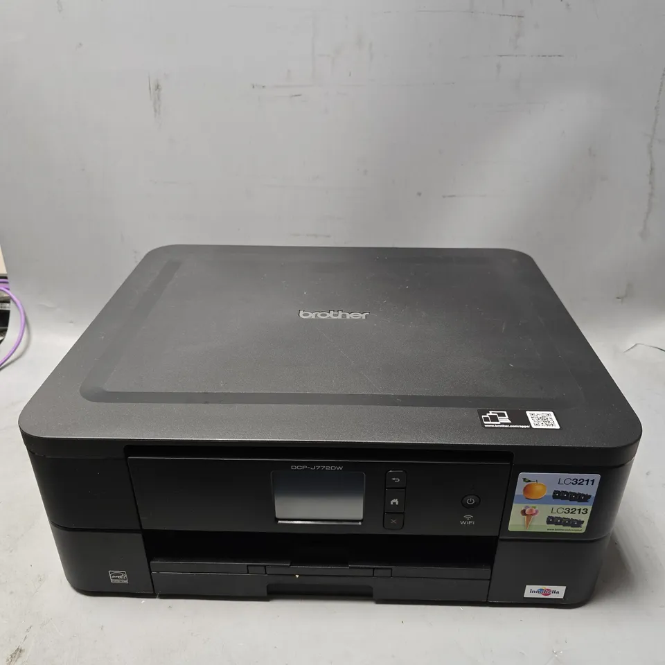 BROTHER DCP-J772DW PRINTER IN BLACK