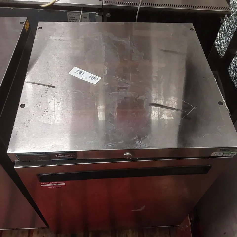 WILLIAMS HA135SA HC R2 SINGLE DOOR UNDERCOUNTER FRIDGE