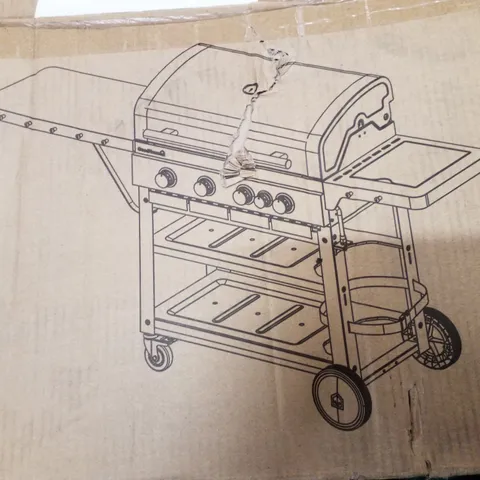 BOXED GOODHOME OWSLEY MODEL OWSL 4.1 GAS BARBECUE