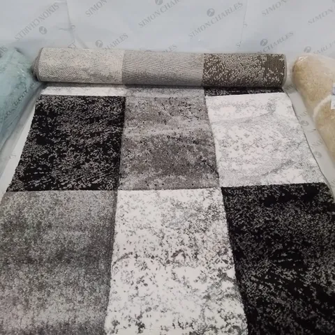 BRAND NEW PACO HOME 7757 INFERNO 80X150CM GREY RUG