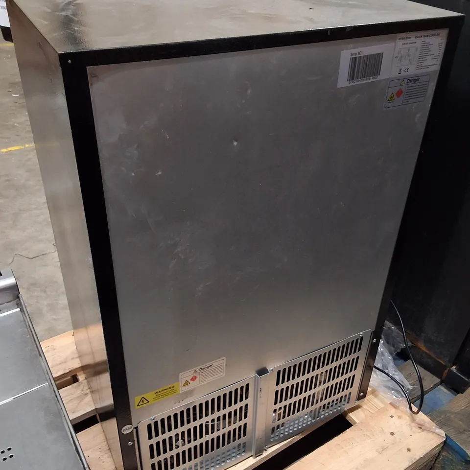 INTERLEVIN PD10H SINGLE DOOR BOTTLE COOLER
