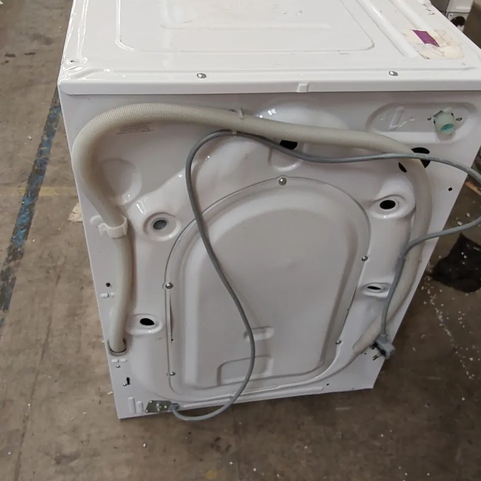 BEKO INTEGRATED WASHER AND DRYER - WHITE