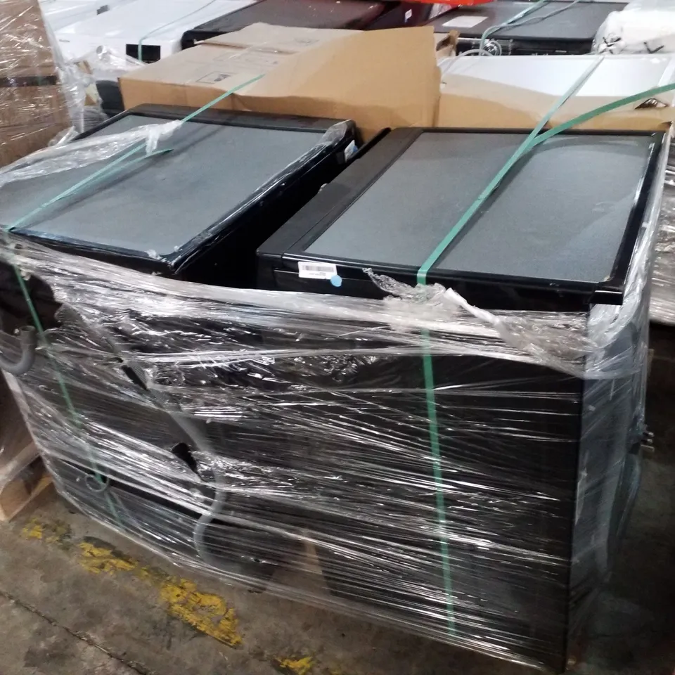 PALLET OF APPROXIMATELY UNPROCESSED RAW RETURN HOUSEHOLD AND ELECTRICAL GOODS TO INCLUDE;