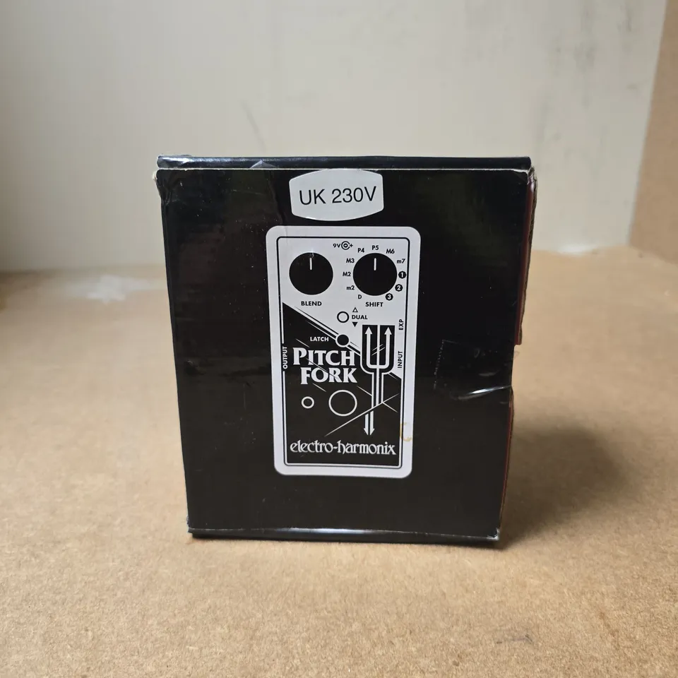 ELECTRO-HARMONIX PITCH FORK GUITAR PEDAL