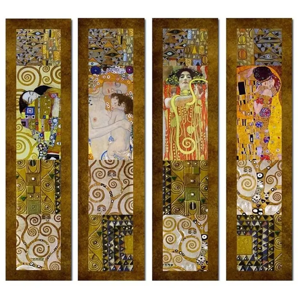 BOXED COMPOSITION 1 BY GUSTAV KLINT - 4 PIECES 