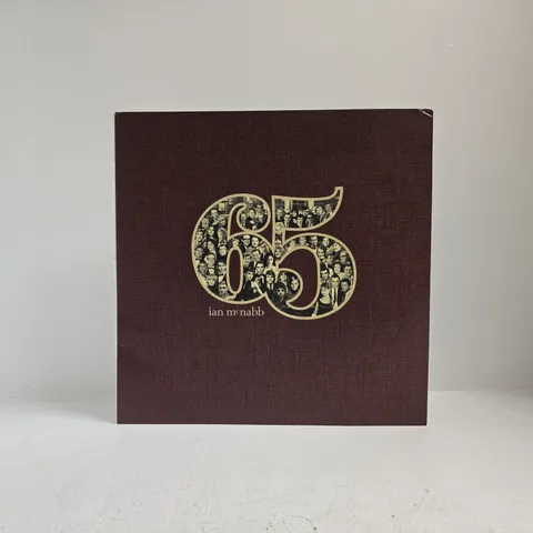 IAN MCNABB 65 SIGNED VINYL