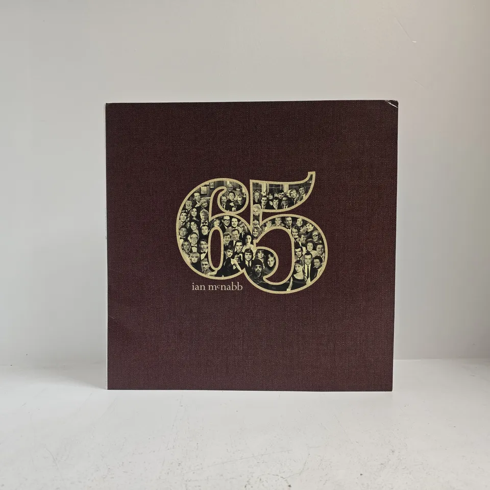 IAN MCNABB 65 SIGNED VINYL