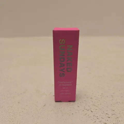 NAKED SUNDAYS LIP TREATMENT LOVE LETTER SPF 50 15ML