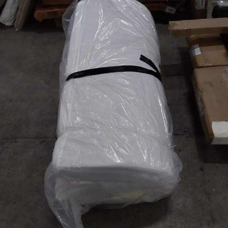 QUALITY BAGGED 4'6" MEMORY FOAM MATTRESS 