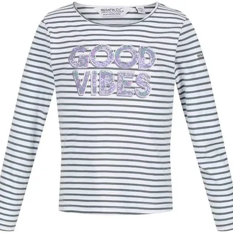 REGATTA CLARABEE T-SHIRT  9-10 YEARS