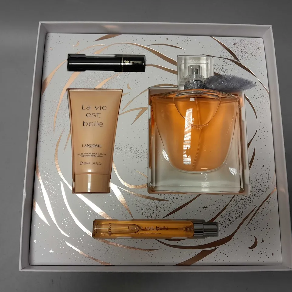 BOXED LANCOME LA VIE EST BELLE LARGE SET 