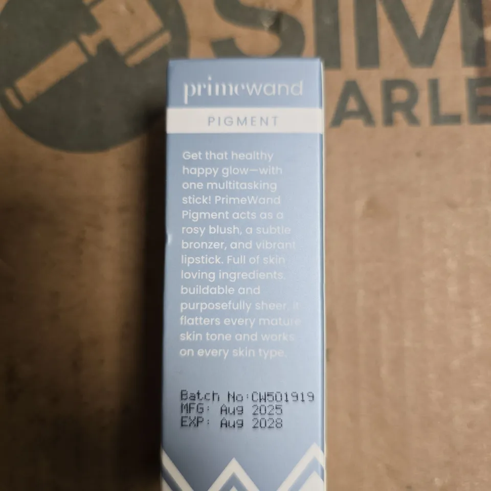 PRIMEWAND PIGMENT MAKE-UP STICK – MULTI USE – BOXED