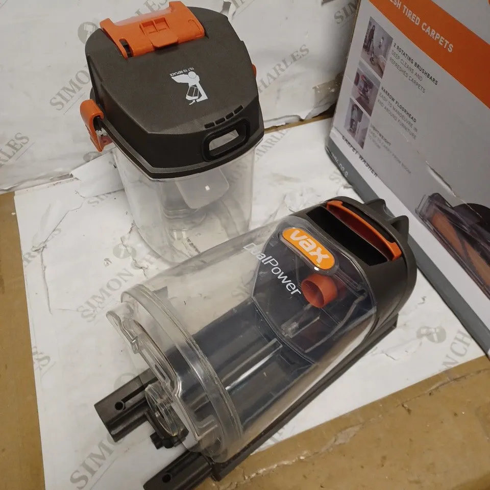 VAX W86-DP-B DUAL POWER CARPET CLEANER