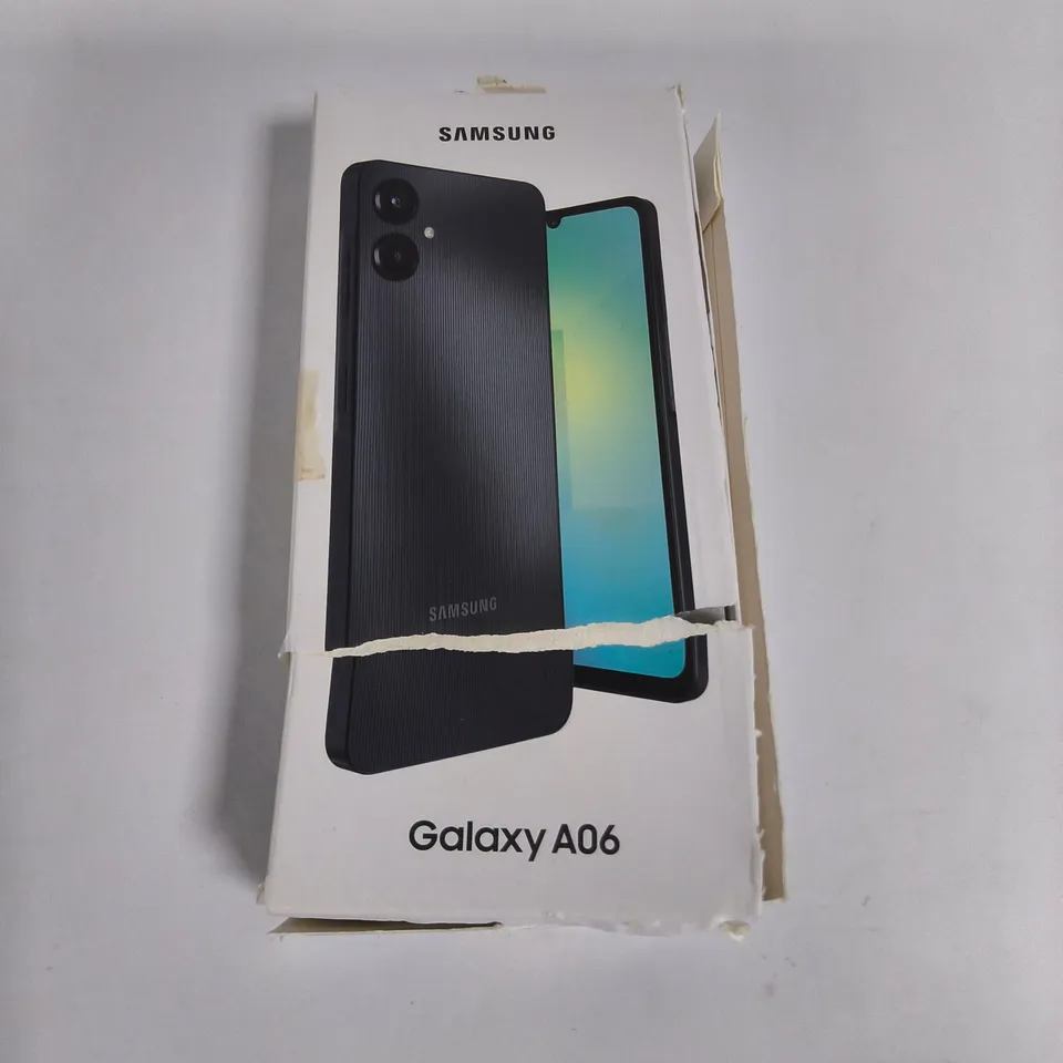 SAMSUNG GALAXY A06 4/128GB IN BLACK - SM-A065F