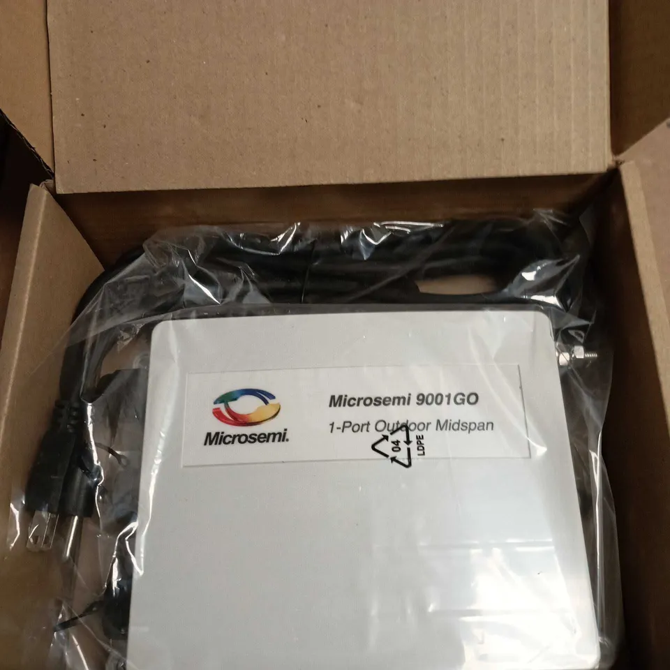 POWERDSINE PD-9001GO 1-PORT OUTDOOR POE MIDSPAN