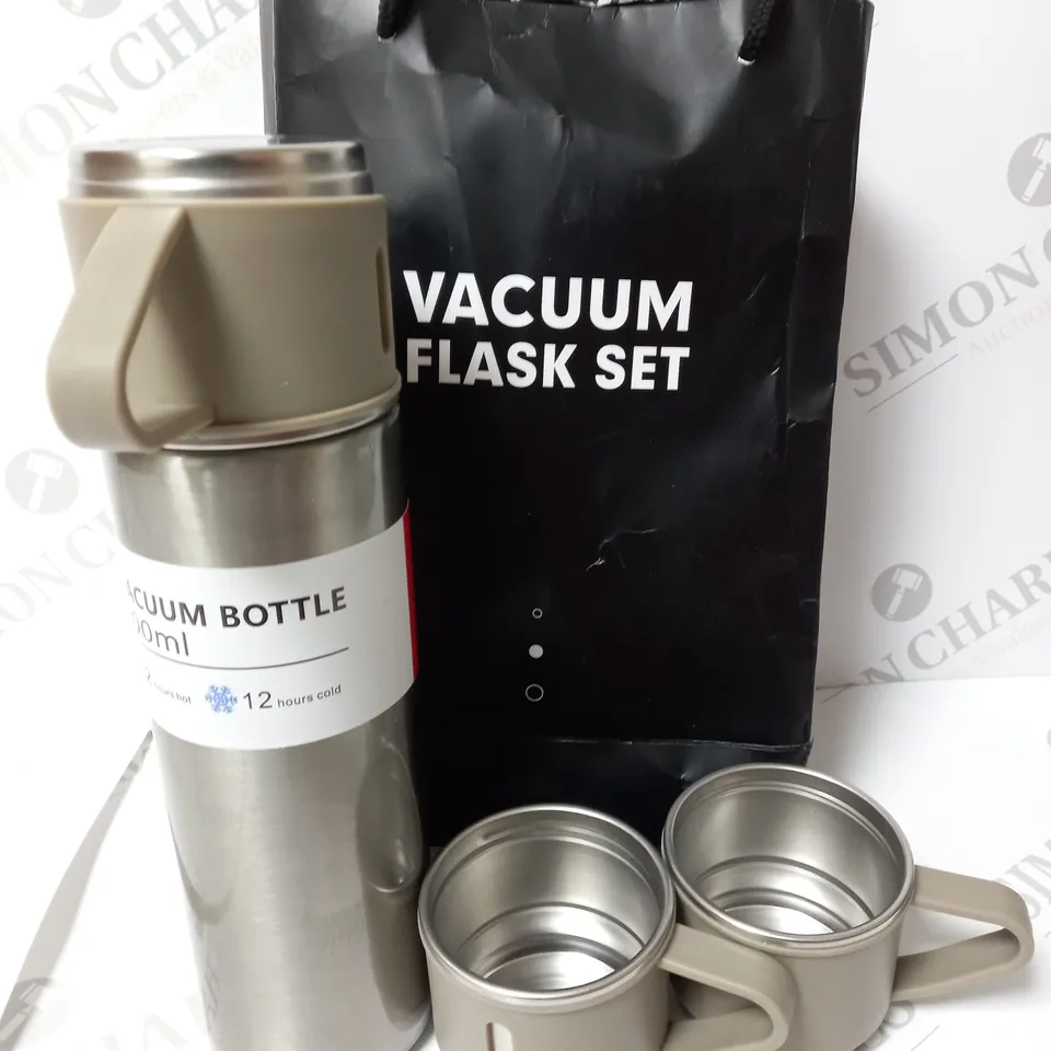 VACUUM FLASK SET 