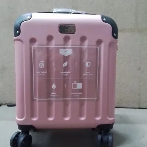 LUGG TRAVEL CABIN BAG PINK