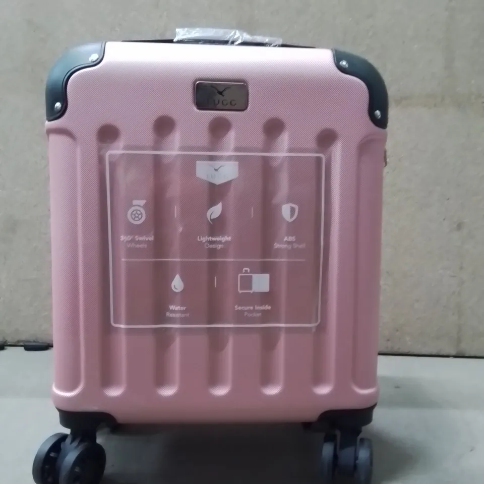 LUGG TRAVEL CABIN BAG PINK