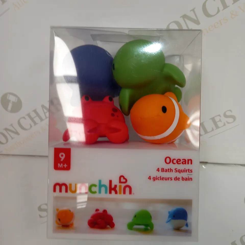 MUNCHKIN OCEAN 4 BATH SQUIRTS