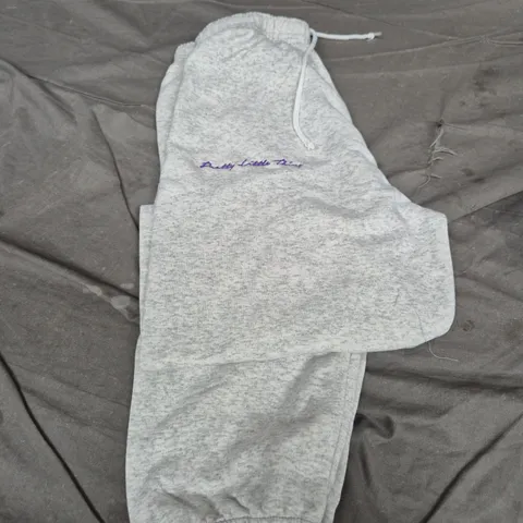 PRETTYLITTLETHING GREY DRAWSTRING SWEATPANTS – WOMEN'S