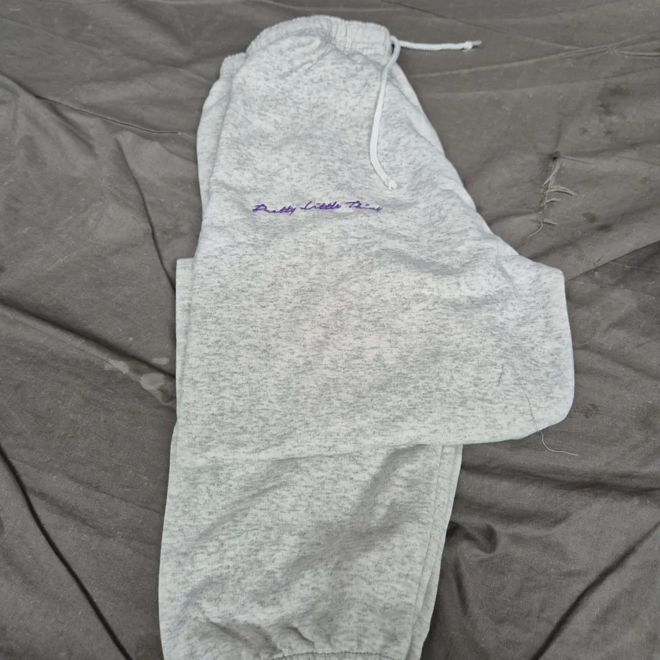 PRETTYLITTLETHING GREY DRAWSTRING SWEATPANTS – WOMEN'S
