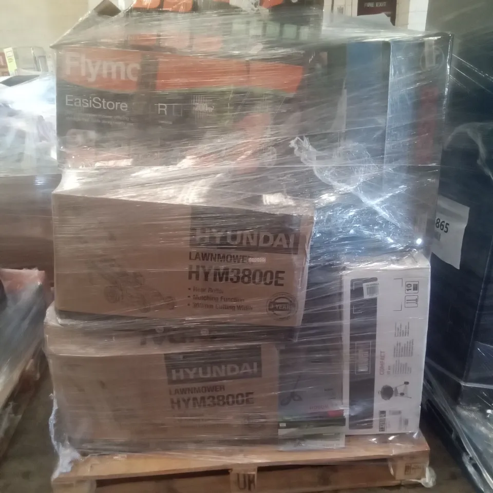 PALLET OF APPROXIMATELY 11 ASSORTED ITEMS INCLUDING 