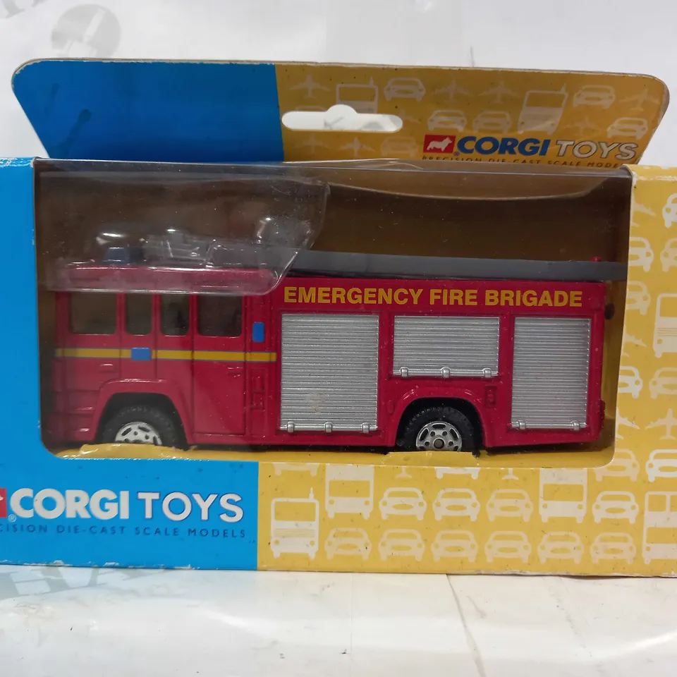 CORGI TOYS DIE-CAST FIRE BRIGADE MODEL