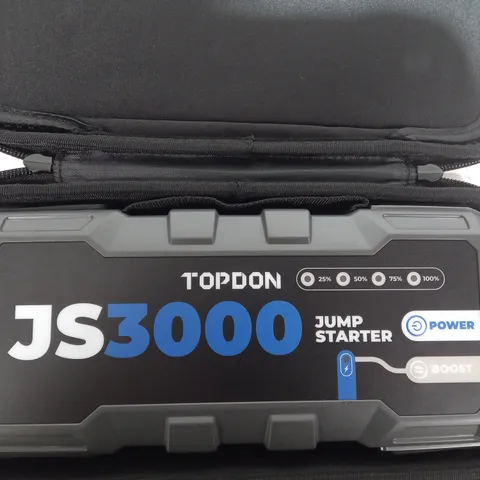 BOXED TOPDON JUMPSURGE 3000 JUMPSTARTER 