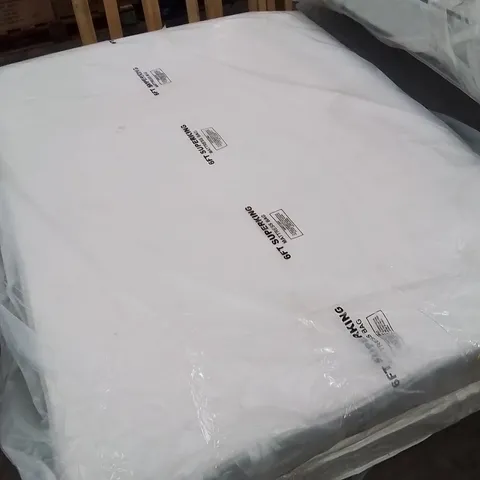 QUALITY BAGGED AND ROLLED SLEEP OPEN COIL MATTRESS - 150CM KINGSIZE