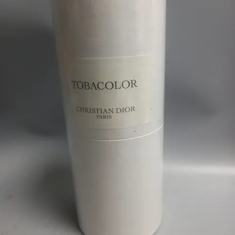 BOXED AND SEALED CHRISTIAN DIOR TOBACOLOUR EAU DE PARFUM 250ML