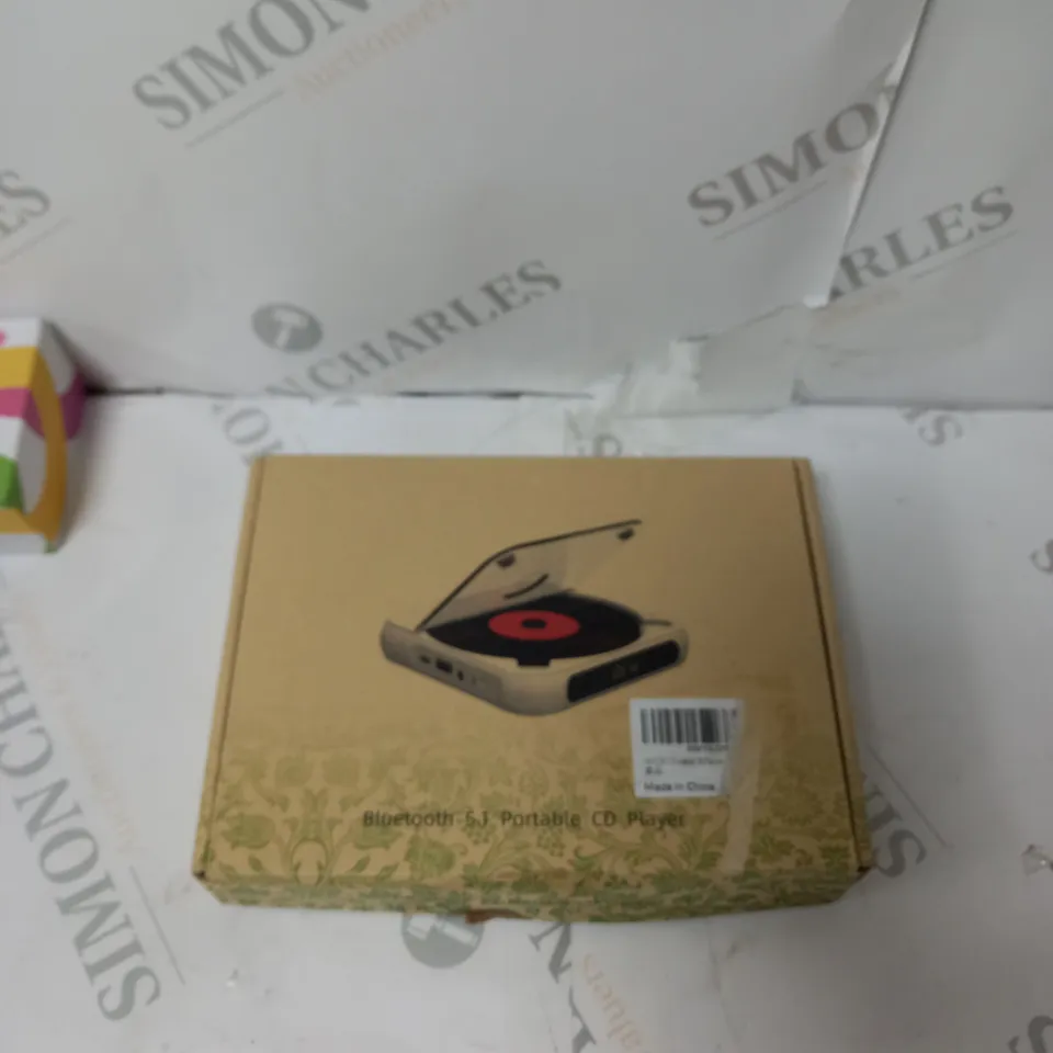 BOXED WALKMAN CD PLAYER 